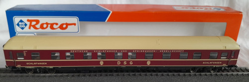 Roco schlafwagen der dsg h0 - roco,