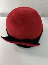 Vintage Pillbox Hut Rot