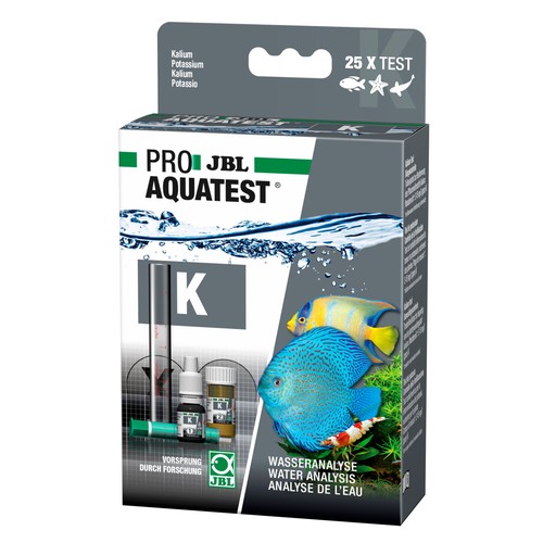 Jbl kalium test - k,