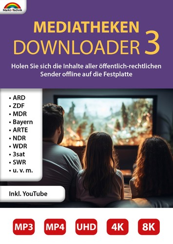 Mediatheken downloader pc - mediatheken, 3