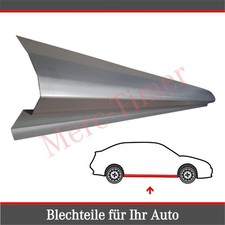 Fiat Tipo ab 2016 Reparaturblech Seiten Schweller Rechts Beifahrerseite