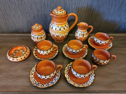 Keramikservice ddr bulgarien - keramikservice,
