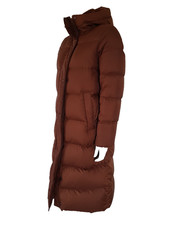 Marc O`Polo Big Puffer Daunenmantel in braun, Gr. S/36