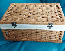 Hochwertiger Korb Aufbewahrung Picknick Hochzeit Geschenkverpackung Deko