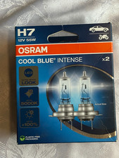 2x OSRAM COOL BLUE INTENSE H7