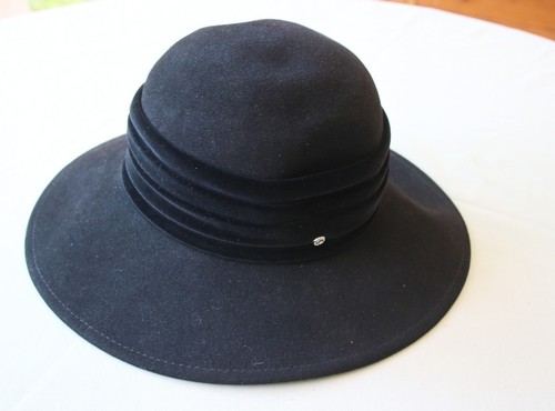 Eleganter damenhut von mayser - von,