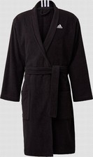 Adidas Bademantel Bathrobe   BLACK