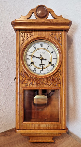 Wanduhr mechanische pendeluhr - wanduhr-mechanische,