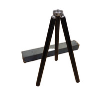 Dreibein Tripod  Stativ  Meopta Modrany  29-118 cm in Verpackung Vintage