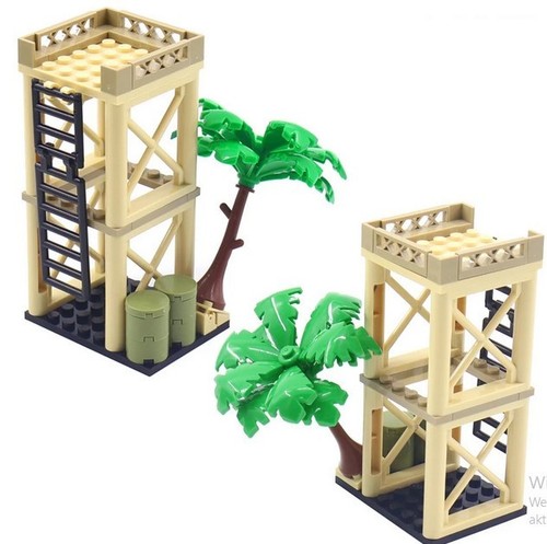 Kleiner wachturm sand - wachturm,