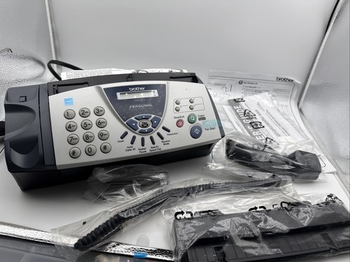 New old stock brother fax - new,