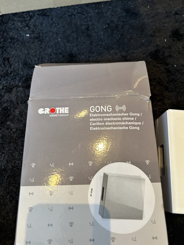 Grothe 44466 gong 12 v - 44466, gong,