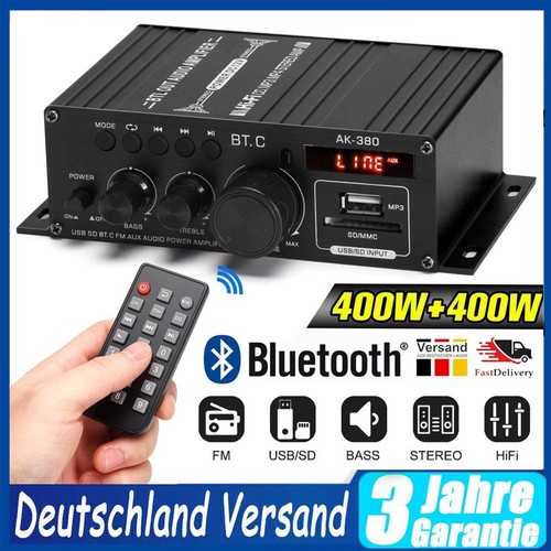 Verstärker audio stereo - verstärker,