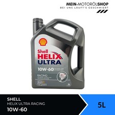 Shell Helix Ultra Racing 10W-60 Ferrari BMW M-Serie API SN ACEA A3/B3 5 Liter