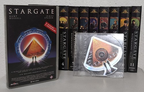 Stargate sg1 komplette staffel - stargate,