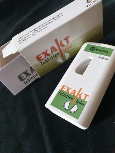 Exakt tablettenteiler - exakt,