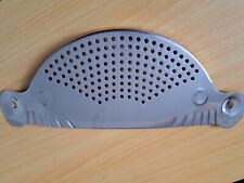 NEU!!! SIEB  ABGIEßHILFE  SIEBAUFSATZ  EDELSTAHL, silberfarben NEU!!!