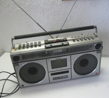 Vintage Boombox Sharp GF-9090 H Cassetten-Radio / Radio-Kassettenrecorder