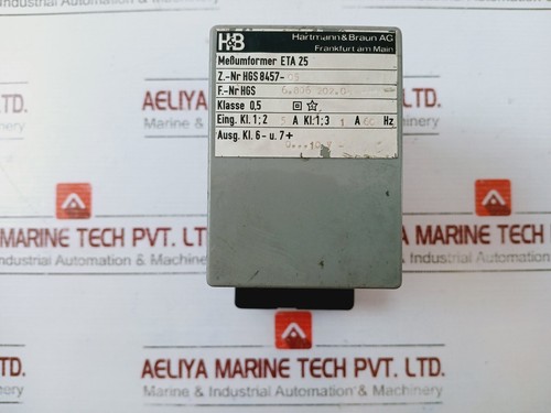 Hartmann braun eta 25 - hartmann,