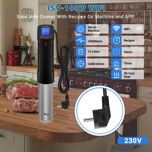 Sous vide stick vakuum garer - stick,