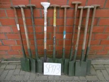 1x Spaten Pionierspaten Schippe Garten Schaufel Bau Ex BW Bundeswehr (SPA3)