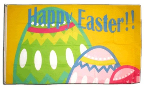 Happy easter hissflagge ostern - happy,
