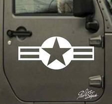 2x57cm US Army Sterne US Auto