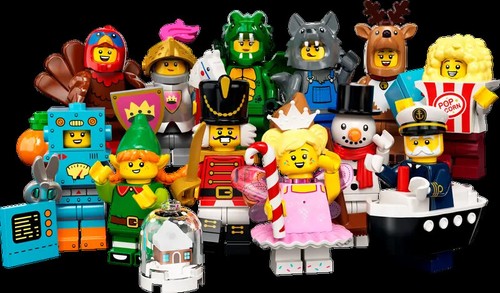 Lego 71034 minifiguren serie - minifiguren,