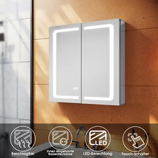 Aluminium Spiegelschrank Bad