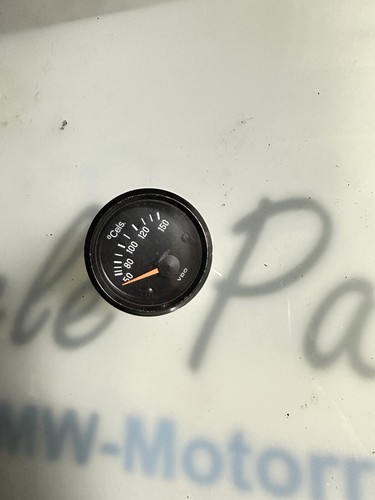 Vdo thermometer k75 k100 - thermometer, k75,