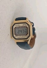 Seiko Alba W207-5060 Digitaluhr Damenuhr Chronograph Vintage Retro Sammler 