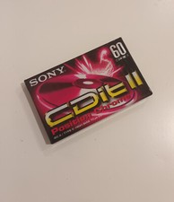 MUSIKKASSETTE SONY CDit II  60
