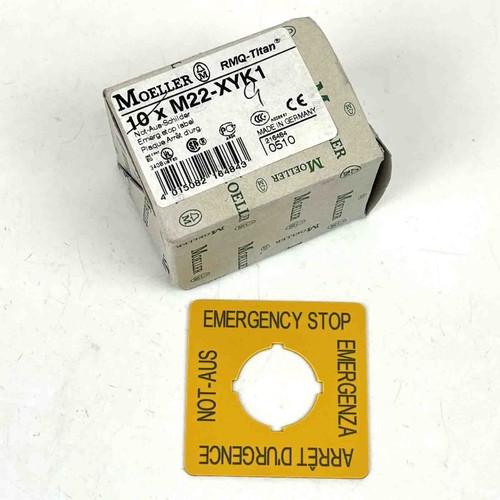 Moeller m22 xyk1 not aus - moeller, not-aus