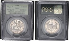 Weimar 3 Mark 1927 Marburg