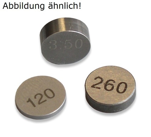 Hot cams ventil einstell shims - hot,