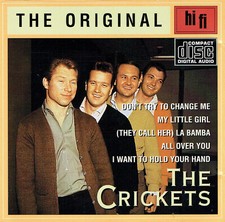 CD) The Crickets  – The