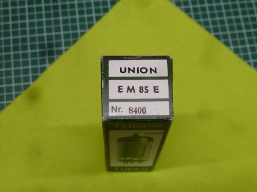 Röhre em85e union original - röhre,, em85e,