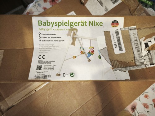 Hess baby gym nixe 20031 - ,