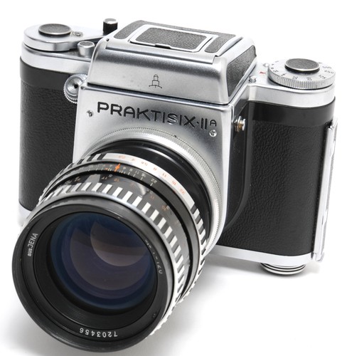 Pentacon praktisix iia film - pentacon,