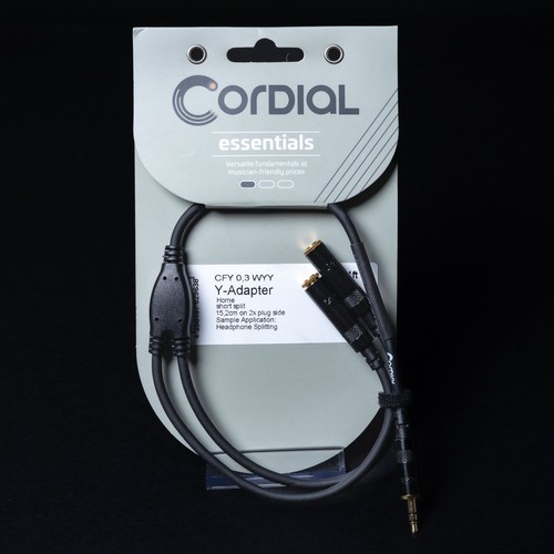 Cordial essentials 2x klinke - essentials,