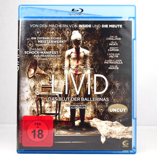 Livid bluray das blut - bluray,