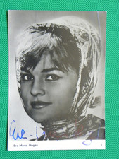 Eva-Maria Hagen, Hand signiert, Autogrammkarte Film-Foto Verlag Berlin