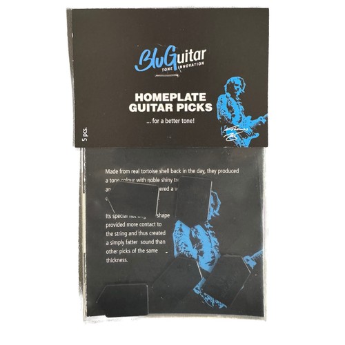 Bluguitar homeplate guitar - bluguitar,