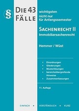 21600 - Die 43 wichtigsten Fälle Buch hemmer/wüst Verlagsgesellschaft mbH