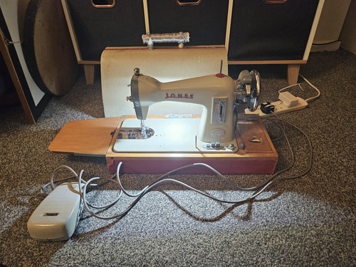 Jones nähmaschine modell - nähmaschine,