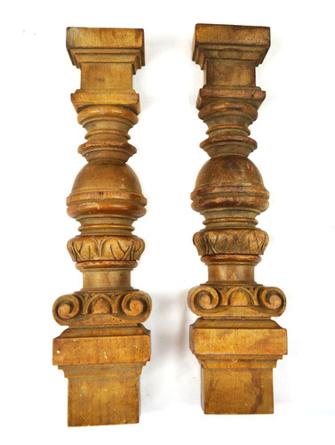 Alte möbelsäule - 2x,