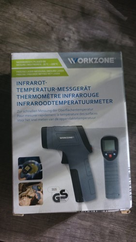 Workzone infrarot thermometer - workzone,