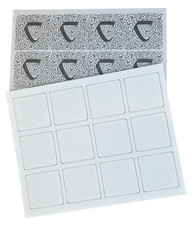 Carcassonne Blanko Plättchen