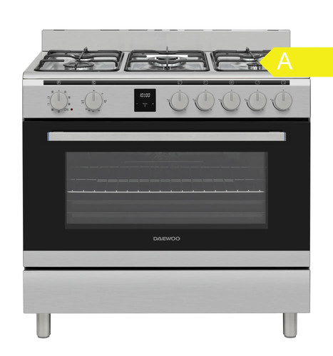 Daewoo gasherd 90cm - daewoo,