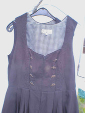 Lisa`s Landhaus Trachtenkleid, Gr. 44, schwarz